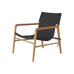 BEJA Fåtölj m armstöd Svart - Svart - 70x70x82cm