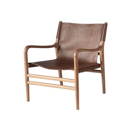 FARO Fåtölj m armstöd Sienna Brown - Sienna Brown - 69x71x82cm