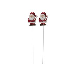 TOMTE Sticks Mix Röd - Röd - 3x3+24 cm