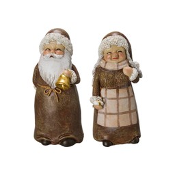 TOMTE & TOMTEMOR mix Brun - Brun - 6x5x14cm