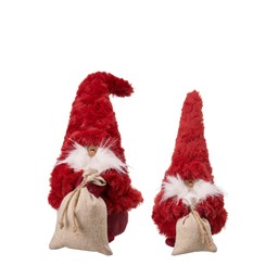 ESKIL Tomte 2/S Röd - Röd - 15x17x32 11x12x23 cm