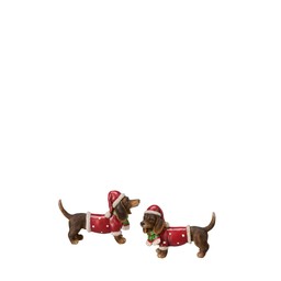 MAX Dachshund Mix Red/Brown - Red/Brown - 14x4x9cm