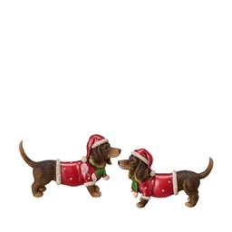 MAX Dachshund Mix Red/Brown - Red/Brown - 22x6x13cm