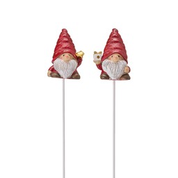 TOMTE Sticks Mix Röd - Röd - 3x3+24 cm