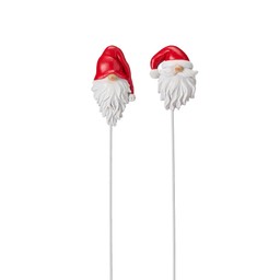 TOMTE Sticks Mix Röd/Vit - Röd/Vit - 4x2+24 cm