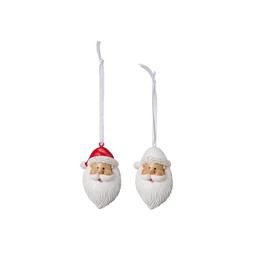 TOMTE Hänge Mix Röd, Vit - Röd/Vit - 4x7 cm