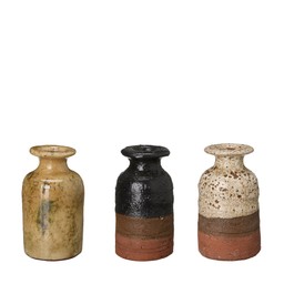 FELICIA Minivas Mix Gul, Svart, Vit - Gul, Svart, Vit - 5x10cm