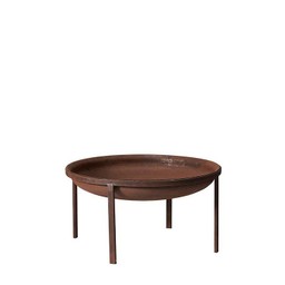 Franka Fire Plate Rust - Rust - 63x33cm