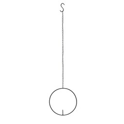 RING for Decoration Black - Black - 20 +63cm