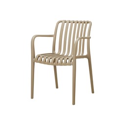 RAVELLO Armchair Beige - Beige - 45x57x81cm