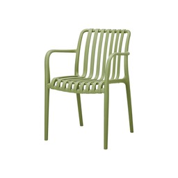 RAVELLO Armchair Green - Green - 45x57x81cm