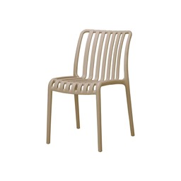 RAVELLO Chair Beige - Beige - 45x57x81cm