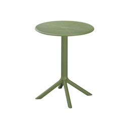 RAVELLO Table Green - Green - 60x75cm