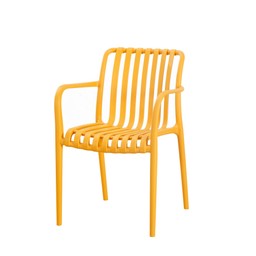 RAVELLO Armchair Yellow - Yellow - 45x57x81cm