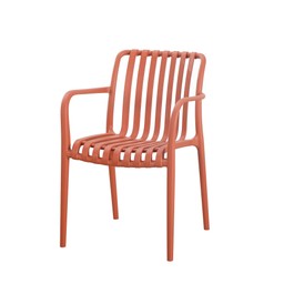 RAVELLO Armchair Rustred - Rustred - 45x57x81cm