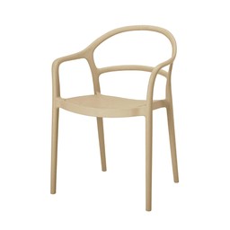 TRAPANI Armchair Beige - Beige - 52x57x81cm