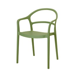 TRAPANI Armchair Green - Green - 52x57x81cm