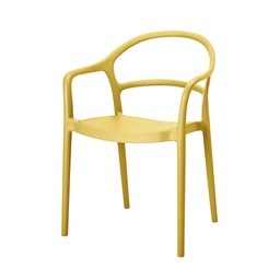 TRAPANI Armchair Yellow - Yellow - 52x57x81cm