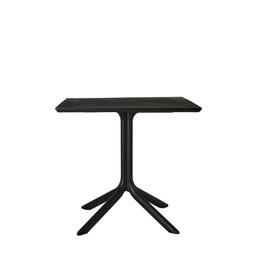 BIARRITZ Bord Svart - Svart - 80x80x74cm