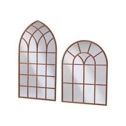 ROYA Mirror Mix Rust - Rust - 60x2x80, 50x2x100cm