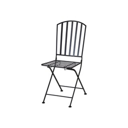 PALERMO Chair Black - Black - 38x51x90 cm