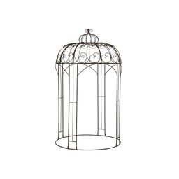POSITANO Gazebo Rust brown - Rust brown - 150x260cm