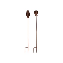 AMY Poppy Mix Rust - Rust - 10x100cm