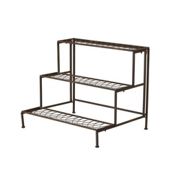 VALERIA Shelf Rust brown - Rust brown - 58x58x63cm
