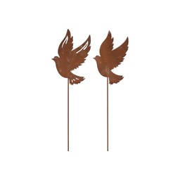 HELGA Dove Mix Rust - Rust - 15x20 14x20 +30cm