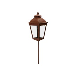 HELGA Lantern Rust - Rust - 15x27 +75cm