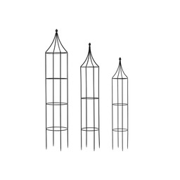 KAIA Plant Support S/3 Black - Black - 33x179 28x160