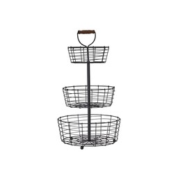 HELLY Storage Black - Black - 35x65 cm