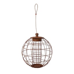 KAIA Birdfeeder Rust - Rust - 27x30-55cm