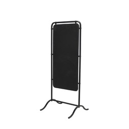 ERIN Sign blackboard Black - Black - 40x36x96cm