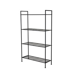 ANCONA Shelf Black - Black - 80x30x139cm
