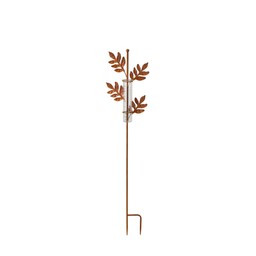 AMY Rain Gauge Rust - Rust - 12x6x100cm