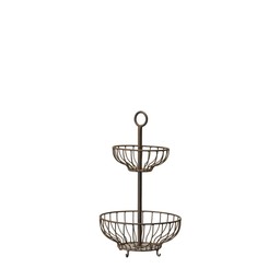 ALIA Storage Rust brown - Rust brown - 26x45 cm