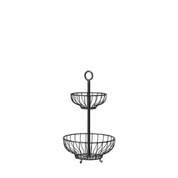 ALIA Storage Black - Black - 26x45 cm