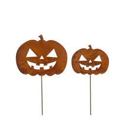 PUMPKIN Sticks S/2 Rust - Rust - 22x38 16x38cm
