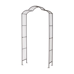 ROSIE Portal Rostbrun - Rostbrun - 115x40x225cm