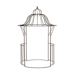 ROSIE Gazebo Rust brown - Rust brown - 205x302cm