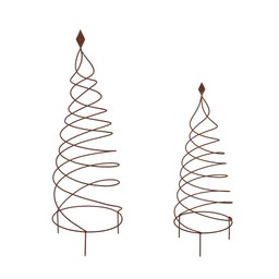 VIVA Växtstöd 2/S Rost - Rost - 30x90 25x68cm