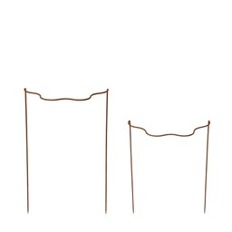 ROSIE Pionstöd 2/S Rost - Rost - 50x25x90 50x25x70cm