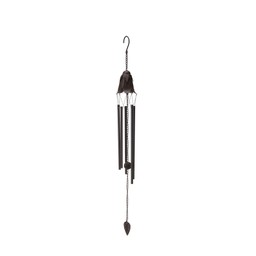 VIVA Wind Chime Rustbrown - Rustbrown - 14x83cm
