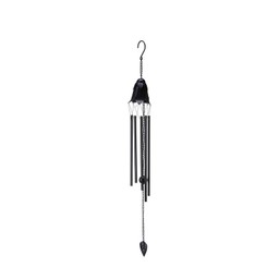 VIVA Wind Chime Black - Black - 14x83cm