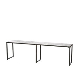 STINA Side Table Antique - Antique - 200x38x80cm