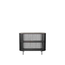 BRYSSEL Shelf Black - Black - 117x39x90cm