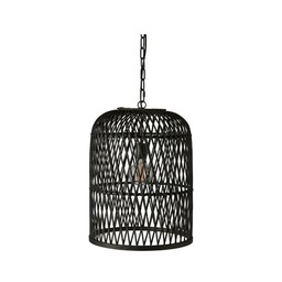 Wedi Taklampa S Svart - Svart - 37x42 +100 cm