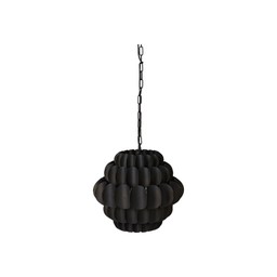 VIENNA Taklampa Svart Matt - Svart Melerad - 46x46 +100cm