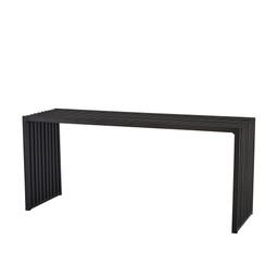 SALENA Bench Black - Black - 110x35x49cm